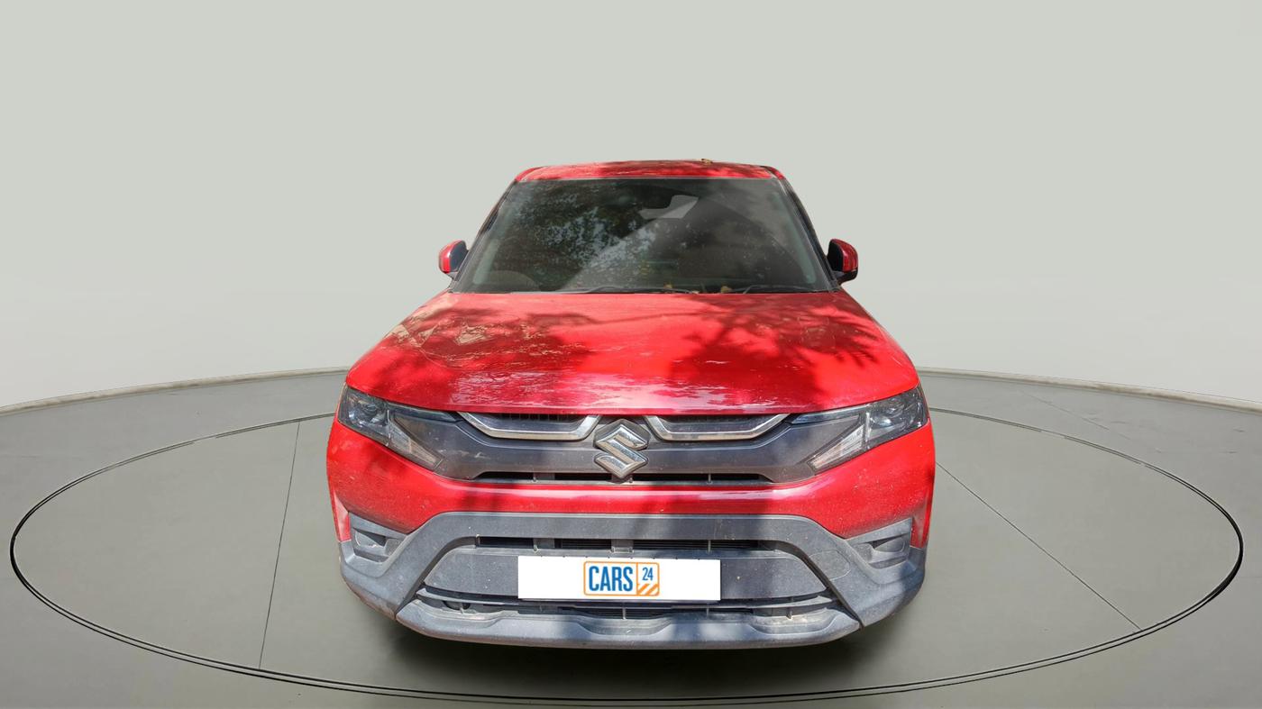 2023 Maruti BREZZA VXI, Petrol, Manual, 32,294 km, exterior