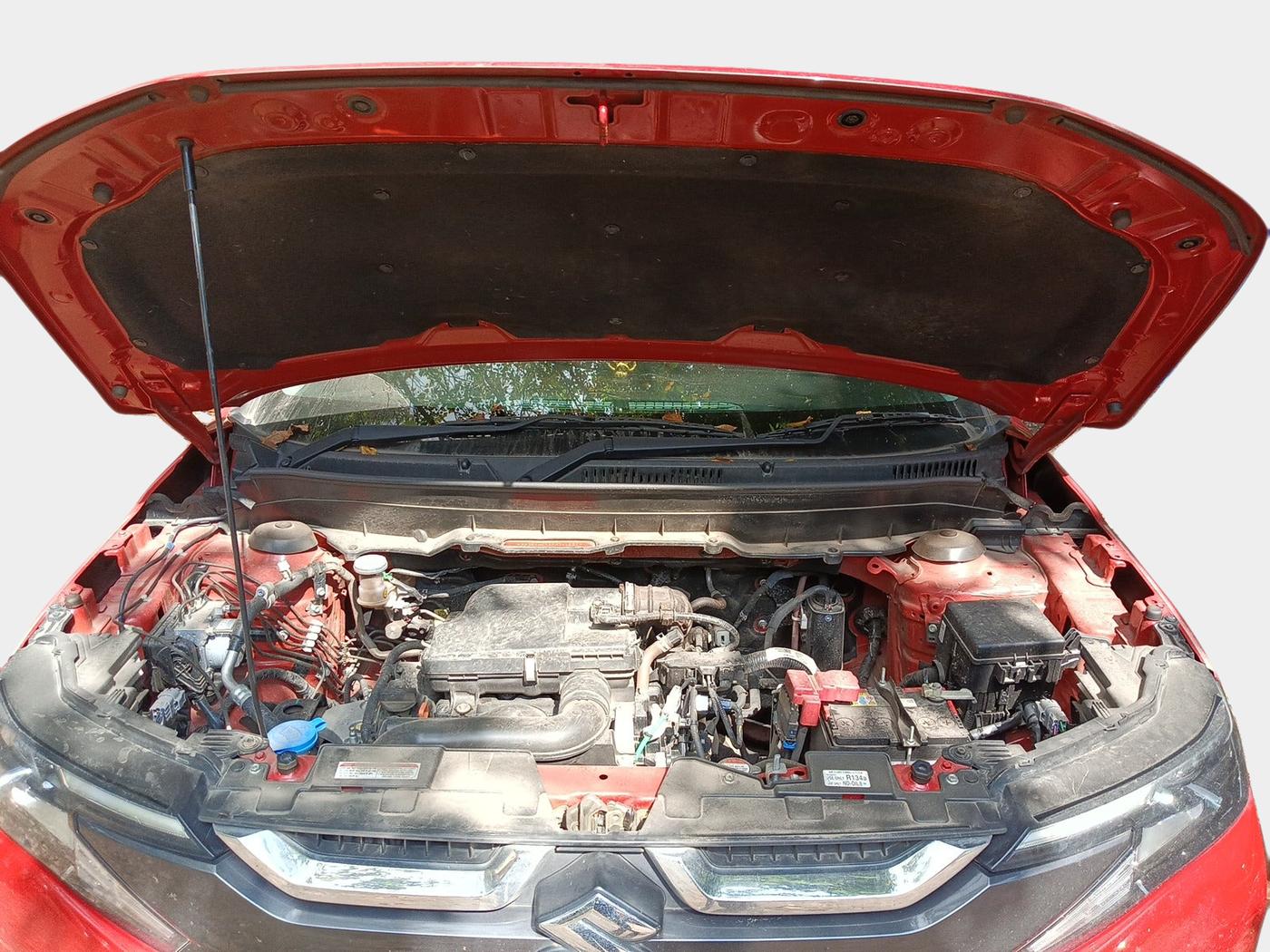 2023 Maruti BREZZA VXI, Petrol, Manual, 32,294 km, exterior