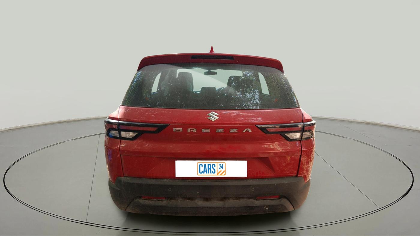 2023 Maruti BREZZA VXI, Petrol, Manual, 32,294 km, exterior