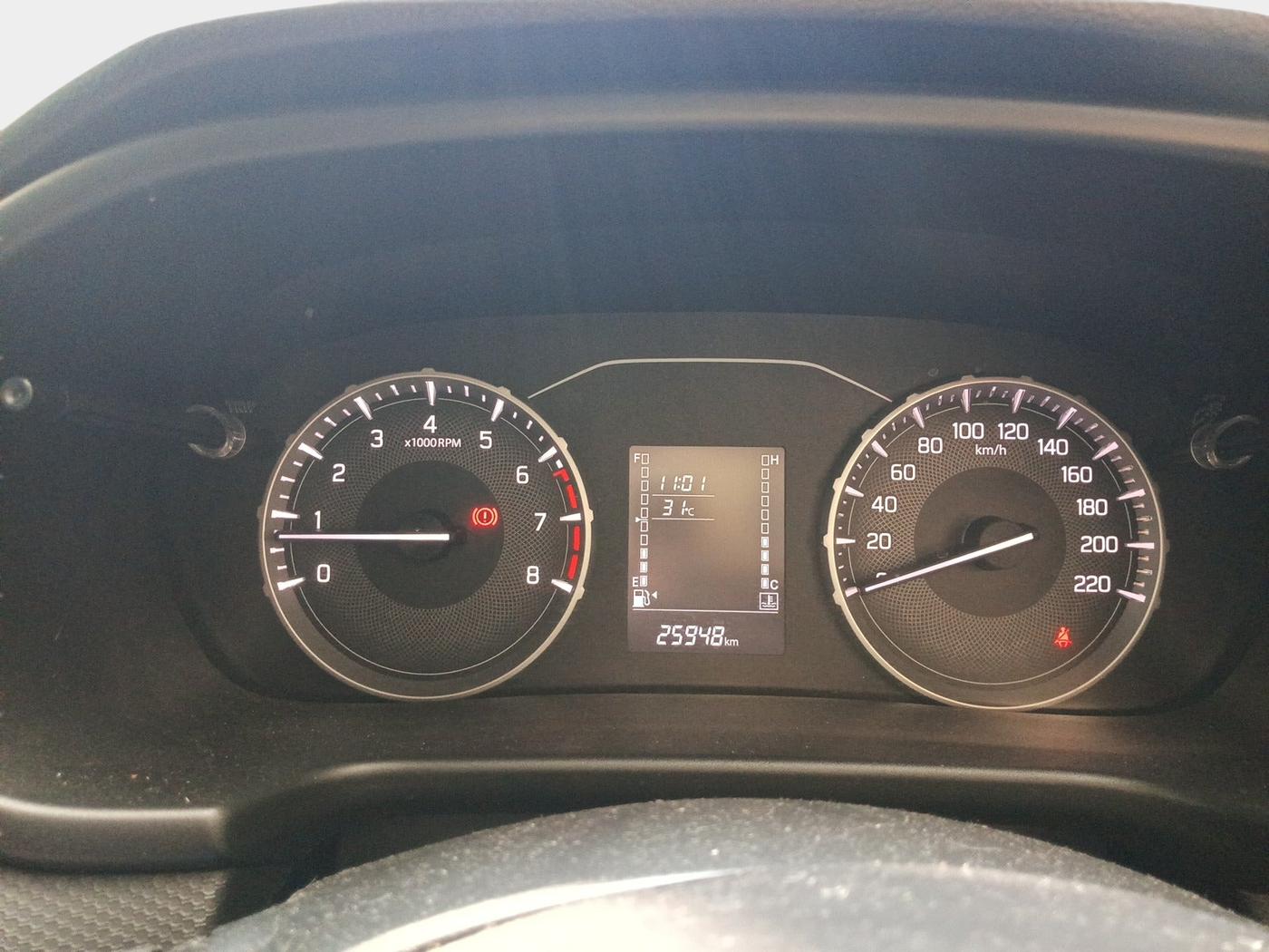 2023 Maruti BREZZA VXI, Petrol, Manual, 32,294 km, interior