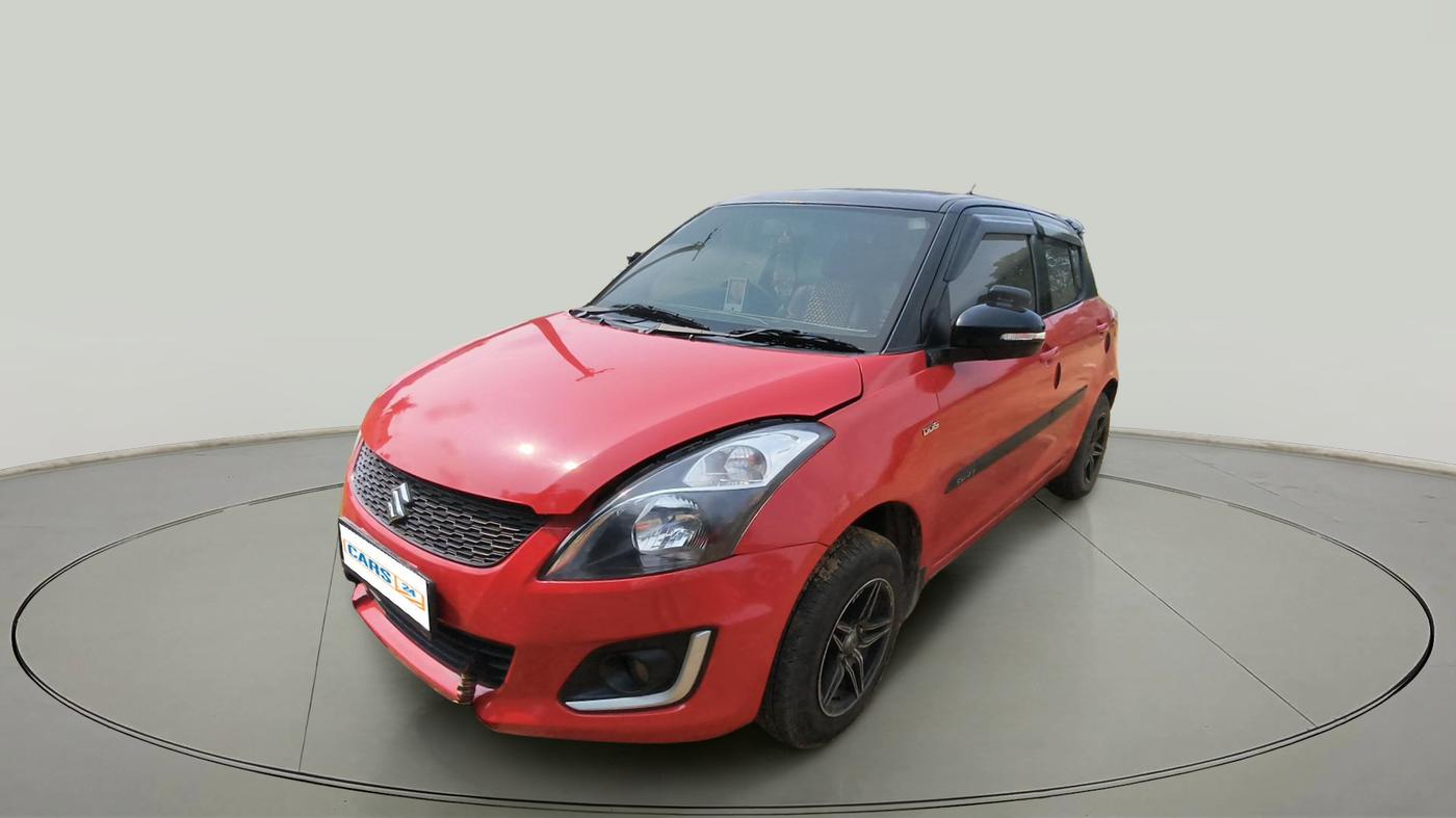 2017 Maruti Swift VDI, Diesel, Manual, 73,885 km, exterior