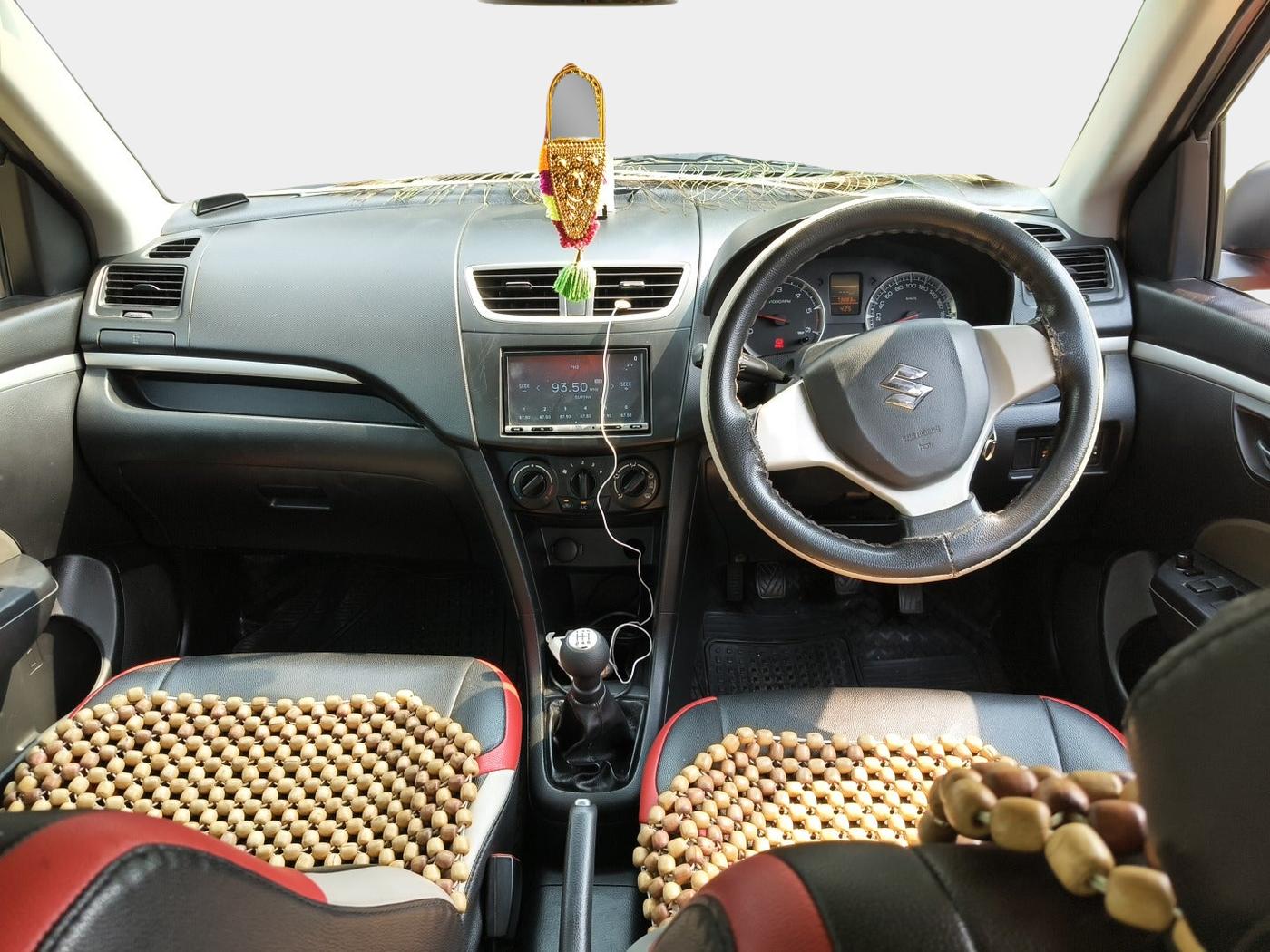 2017 Maruti Swift VDI, Diesel, Manual, 73,885 km, interior