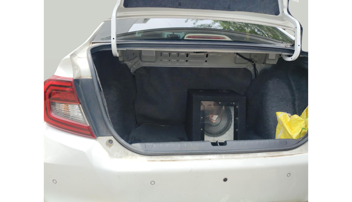 2022 Honda Amaze 1.2L I-VTEC S, Petrol, Manual, 55,210 km, exterior