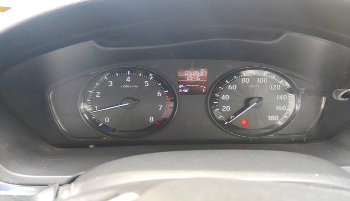 2022 Honda Amaze 1.2L I-VTEC S, Petrol, Manual, 55,210 km, interior