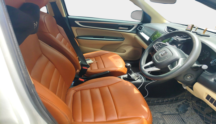 2022 Honda Amaze 1.2L I-VTEC S, Petrol, Manual, 55,210 km, interior