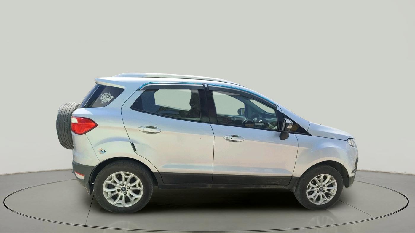 2017 Ford Ecosport TITANIUM 1.5L DIESEL, Diesel, Manual, 88,911 km, exterior
