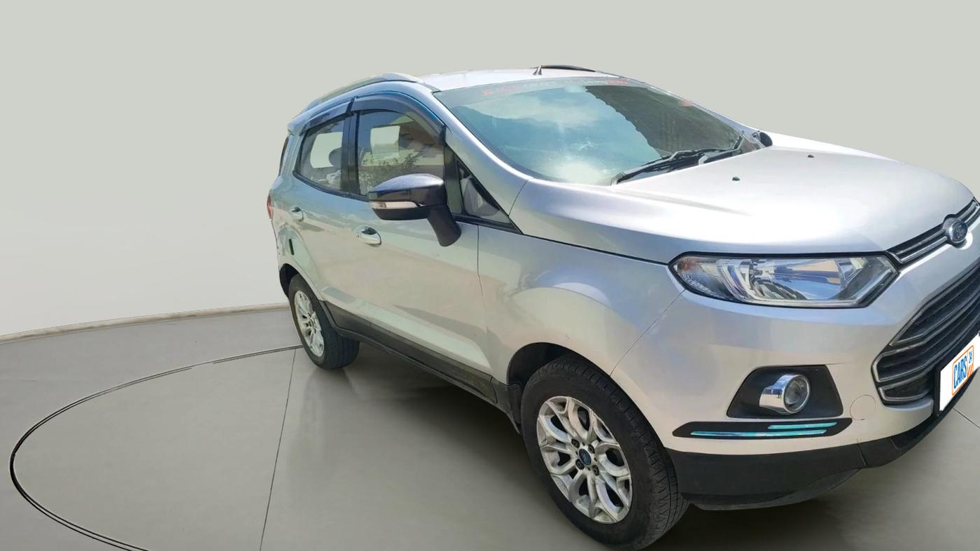 2017 Ford Ecosport TITANIUM 1.5L DIESEL, Diesel, Manual, 88,911 km, exterior