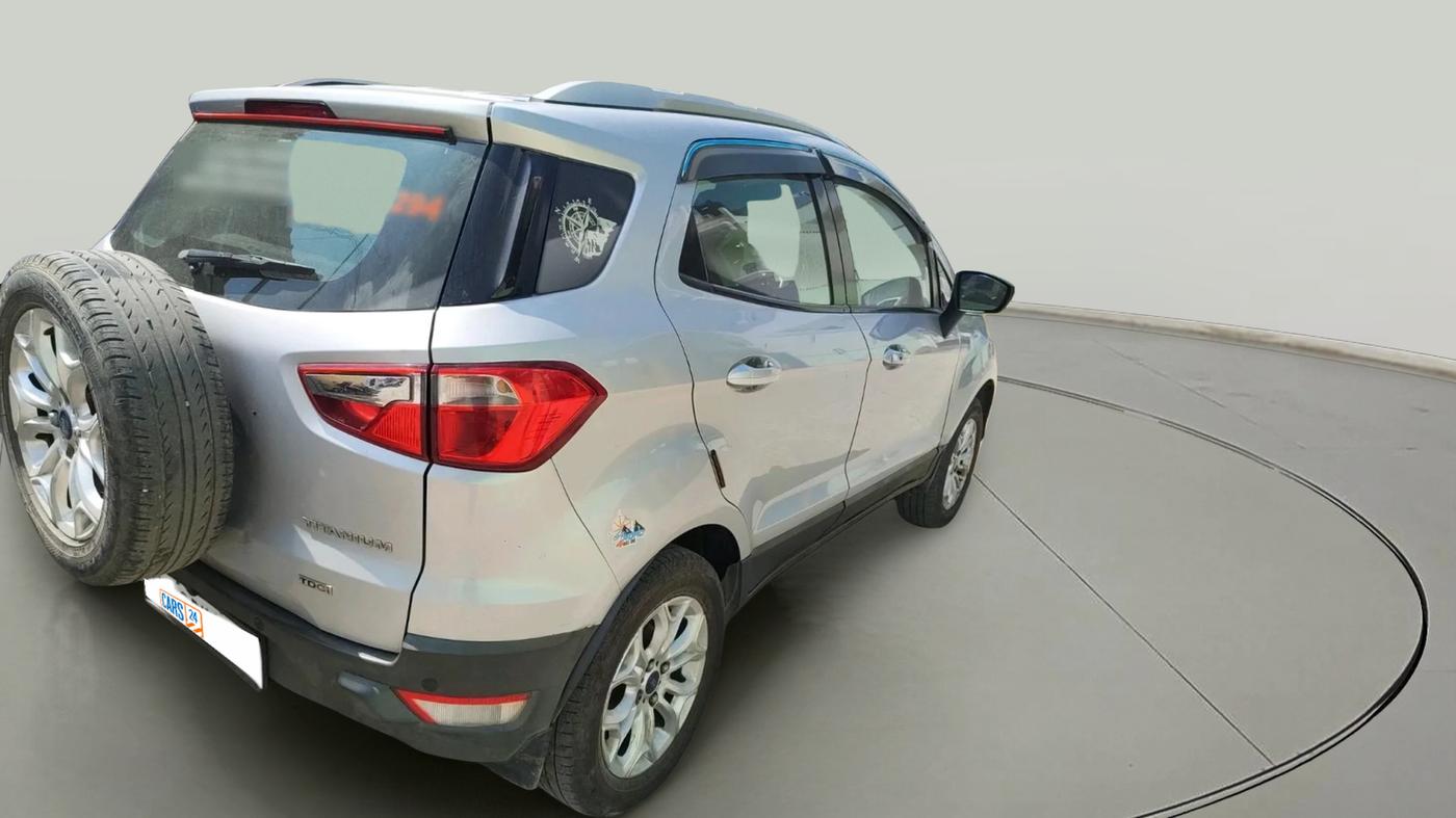 2017 Ford Ecosport TITANIUM 1.5L DIESEL, Diesel, Manual, 88,911 km, exterior