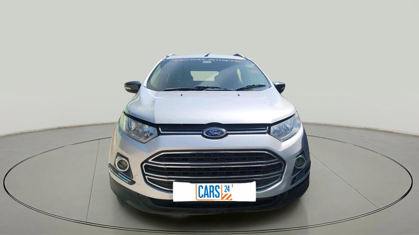 2017 Ford Ecosport TITANIUM 1.5L DIESEL, Diesel, Manual, 88,911 km, exterior