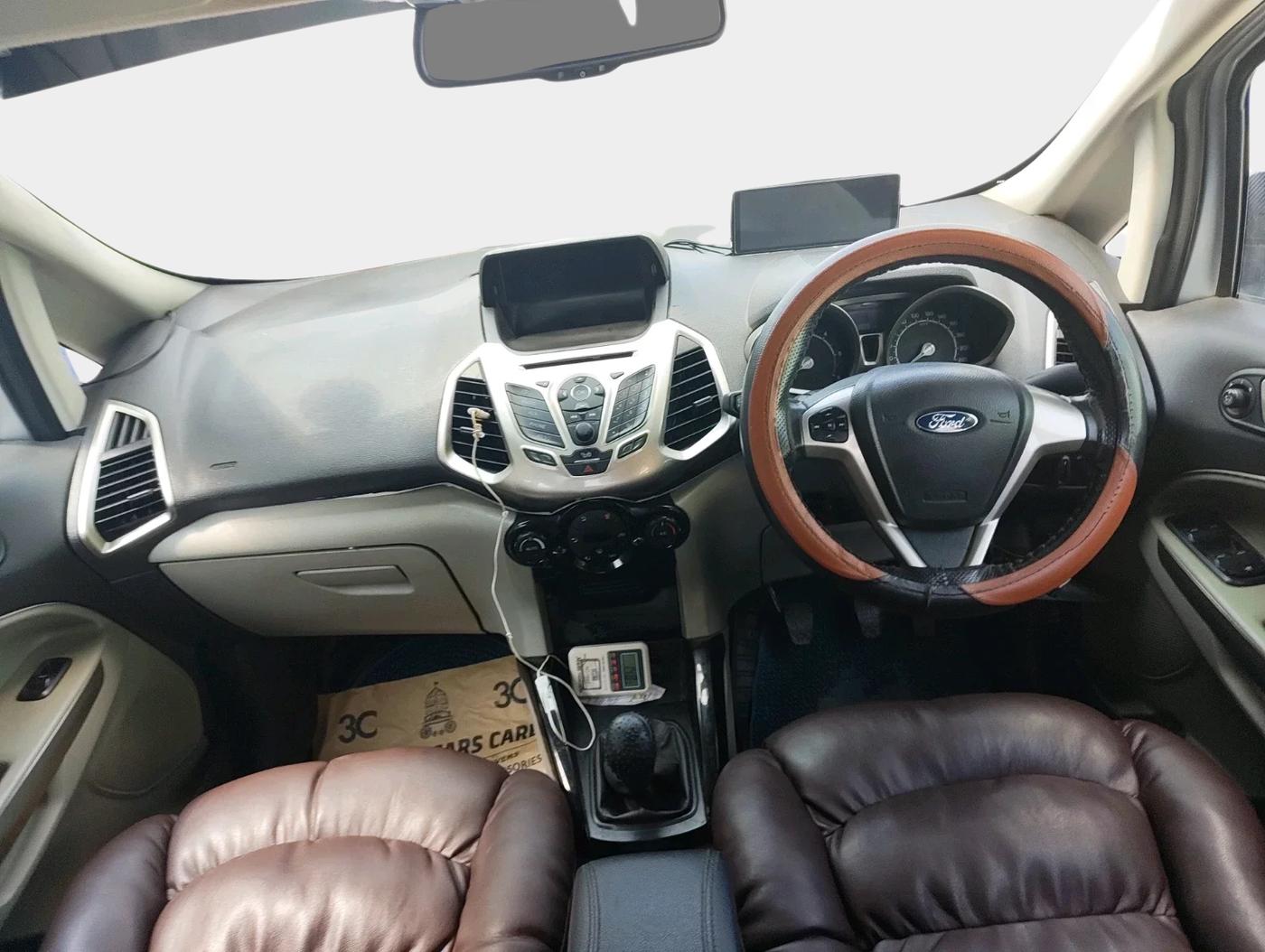 2017 Ford Ecosport TITANIUM 1.5L DIESEL, Diesel, Manual, 88,911 km, interior