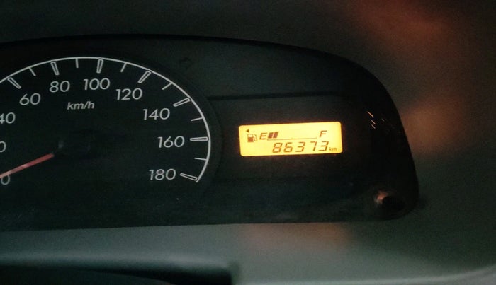 2011 Maruti Alto LXI, Petrol, Manual, 86,373 km, interior