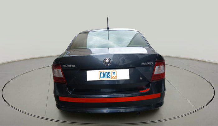 2018 Skoda Rapid AMBITION 1.5 TDI, Diesel, Manual, 1,54,204 km, exterior