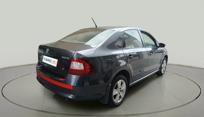 2018 Skoda Rapid AMBITION 1.5 TDI, Diesel, Manual, 1,54,204 km, exterior