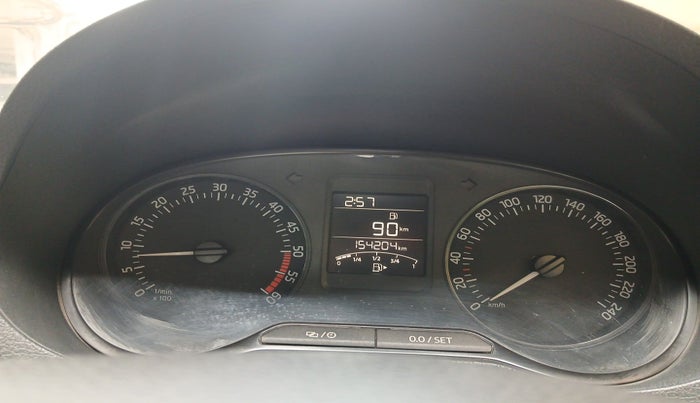 2018 Skoda Rapid AMBITION 1.5 TDI, Diesel, Manual, 1,54,204 km, interior
