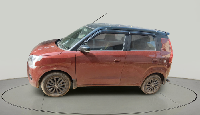 2025 Maruti New Wagon-R ZXI PLUS 1.2 AMT DUAL TONE, Petrol, Automatic, 8,246 km, exterior