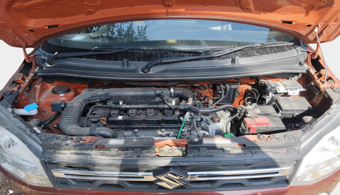 2025 Maruti New Wagon-R ZXI PLUS 1.2 AMT DUAL TONE, Petrol, Automatic, 8,246 km, exterior