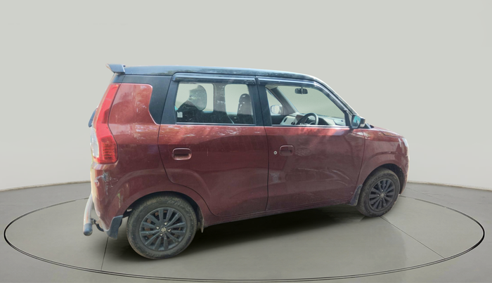 2025 Maruti New Wagon-R ZXI PLUS 1.2 AMT DUAL TONE, Petrol, Automatic, 8,246 km, exterior