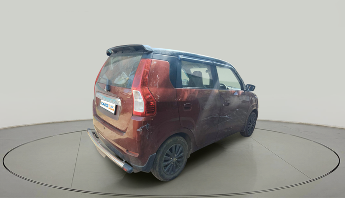 2025 Maruti New Wagon-R ZXI PLUS 1.2 AMT DUAL TONE, Petrol, Automatic, 8,246 km, exterior