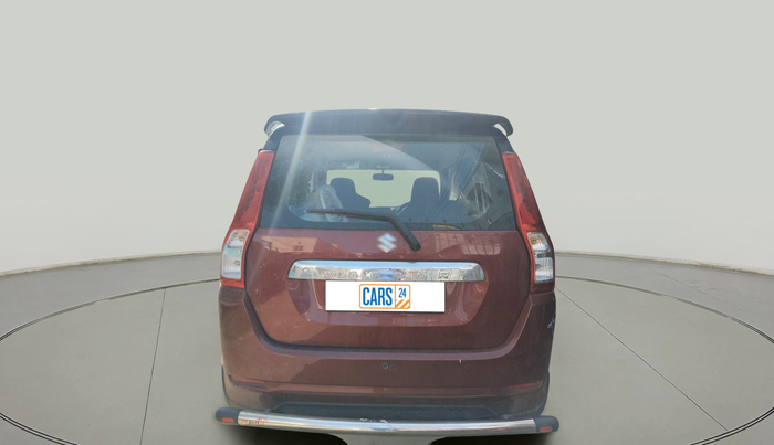 2025 Maruti New Wagon-R ZXI PLUS 1.2 AMT DUAL TONE, Petrol, Automatic, 8,246 km, exterior
