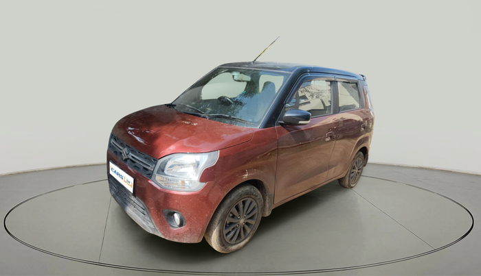 2025 Maruti New Wagon-R ZXI PLUS 1.2 AMT DUAL TONE, Petrol, Automatic, 8,246 km, exterior
