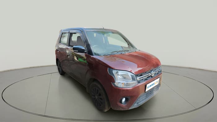 2025 Maruti New Wagon-R ZXI PLUS 1.2 AMT DUAL TONE, Petrol, Automatic, 8,246 km, exterior