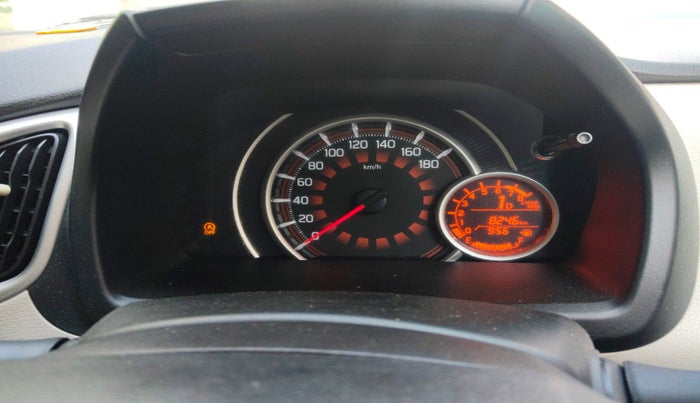 2025 Maruti New Wagon-R ZXI PLUS 1.2 AMT DUAL TONE, Petrol, Automatic, 8,246 km, interior
