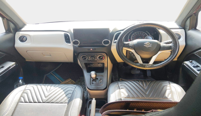 2025 Maruti New Wagon-R ZXI PLUS 1.2 AMT DUAL TONE, Petrol, Automatic, 8,246 km, interior