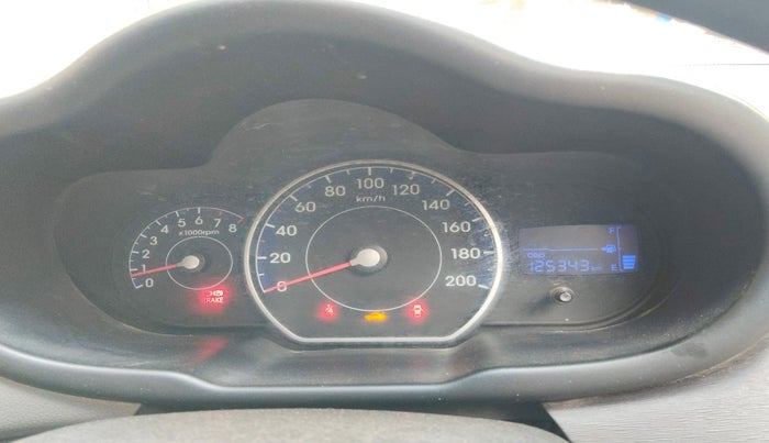 2011 Hyundai i10 SPORTZ 1.2, Petrol, Manual, 1,25,343 km, interior