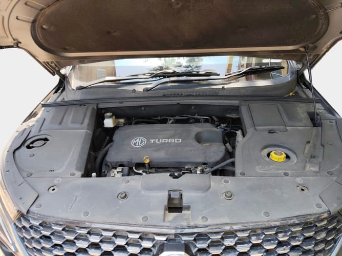 2022 MG HECTOR PLUS SHARP 2.0 DIESEL TURBO MT 6-STR, Diesel, Manual, 52,747 km, exterior