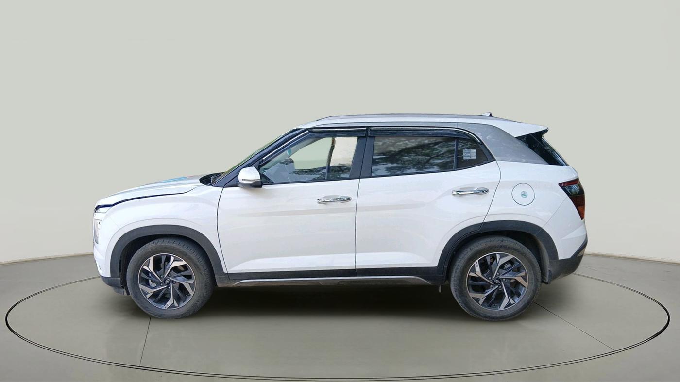 2022 Hyundai Creta SX (O) IVT 1.5 PETROL, Petrol, Automatic, 20,936 km, exterior