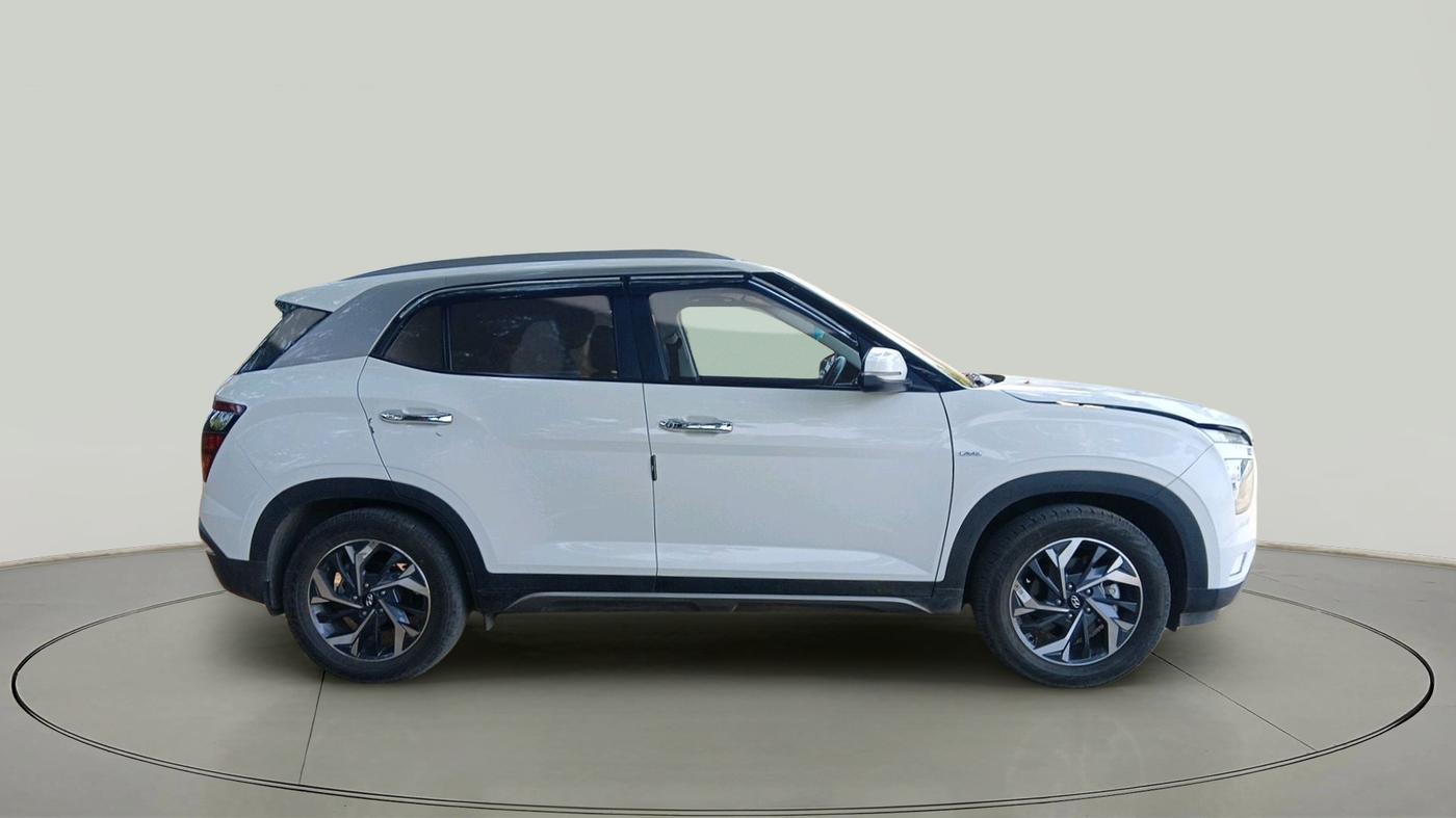 2022 Hyundai Creta SX (O) IVT 1.5 PETROL, Petrol, Automatic, 20,936 km, exterior
