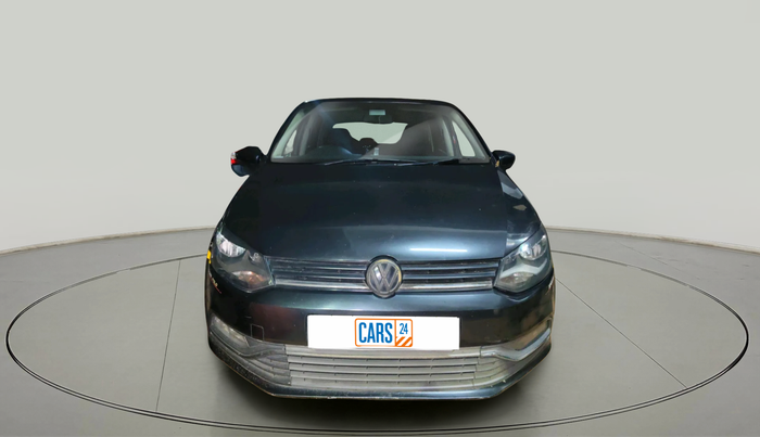 2015 Volkswagen Polo HIGHLINE1.2L, Petrol, Manual, 1,27,349 km, exterior