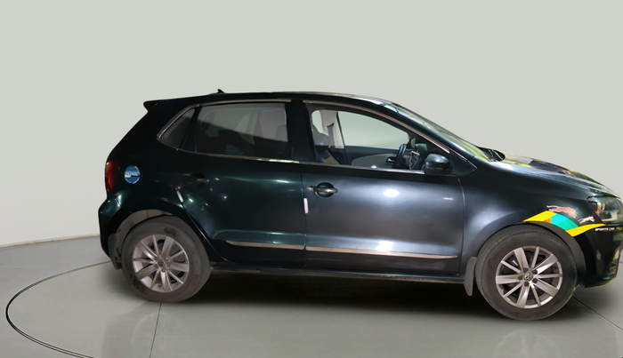 2015 Volkswagen Polo HIGHLINE1.2L, Petrol, Manual, 1,27,349 km, exterior