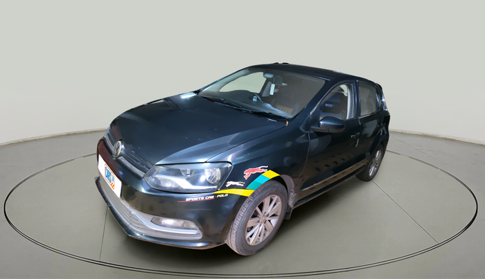 2015 Volkswagen Polo HIGHLINE1.2L, Petrol, Manual, 1,27,349 km, exterior