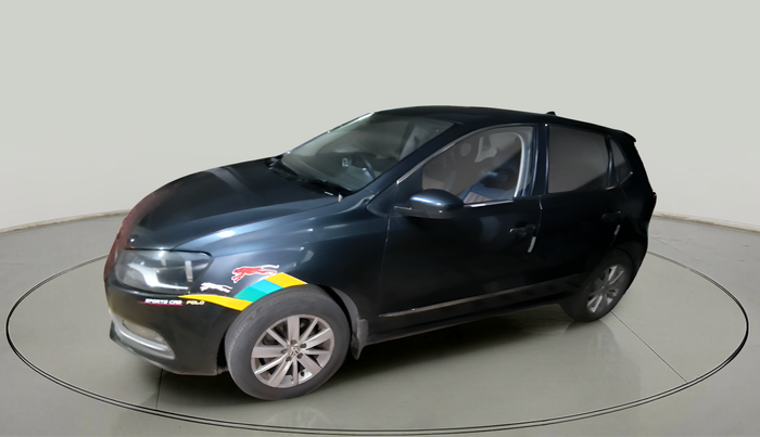 2015 Volkswagen Polo HIGHLINE1.2L, Petrol, Manual, 1,27,349 km, exterior