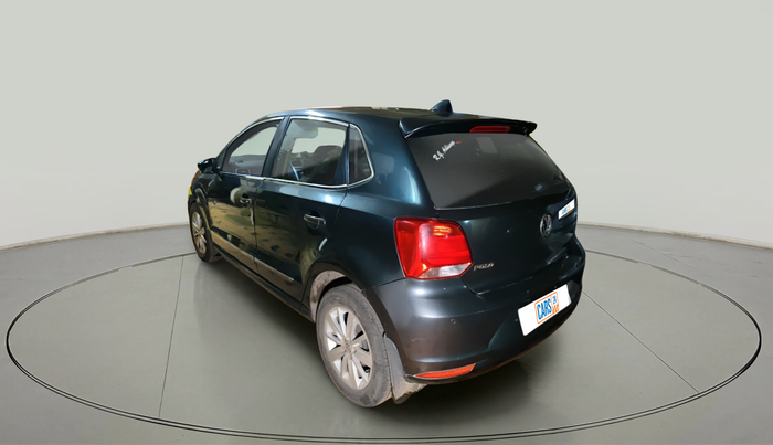 2015 Volkswagen Polo HIGHLINE1.2L, Petrol, Manual, 1,27,349 km, exterior