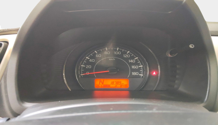 2022 Maruti New Wagon-R ZXI 1.2 AMT, Petrol, Automatic, 18,789 km, interior