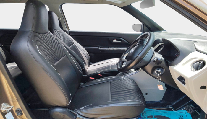2022 Maruti New Wagon-R ZXI 1.2 AMT, Petrol, Automatic, 18,789 km, interior