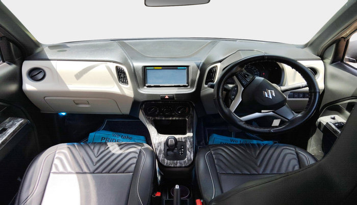2022 Maruti New Wagon-R ZXI 1.2 AMT, Petrol, Automatic, 18,789 km, interior