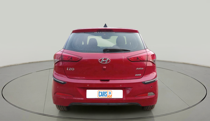 2017 Hyundai Elite i20 ASTA 1.2, Petrol, Manual, 39,298 km, exterior