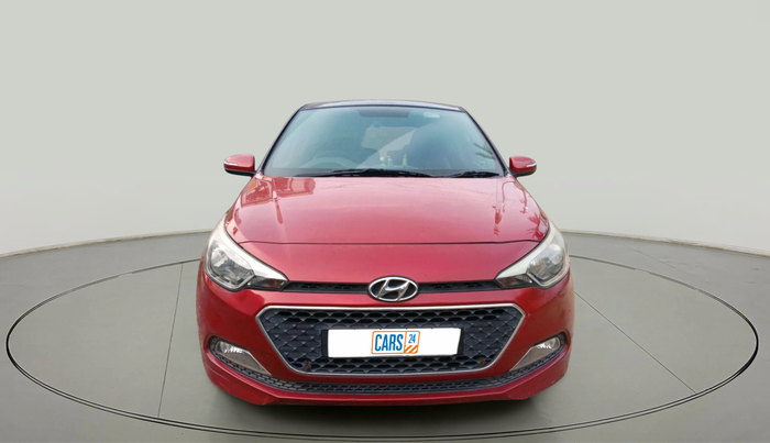 2017 Hyundai Elite i20 ASTA 1.2, Petrol, Manual, 39,298 km, exterior