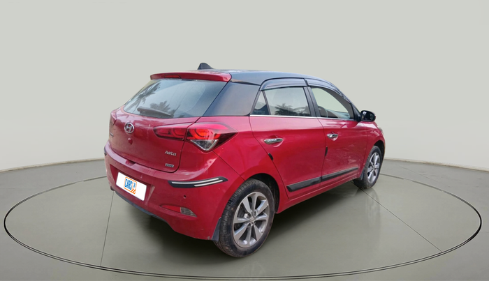 2017 Hyundai Elite i20 ASTA 1.2, Petrol, Manual, 39,298 km, exterior