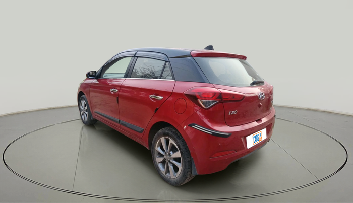 2017 Hyundai Elite i20 ASTA 1.2, Petrol, Manual, 39,298 km, exterior