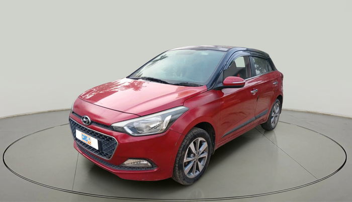 2017 Hyundai Elite i20 ASTA 1.2, Petrol, Manual, 39,298 km, exterior