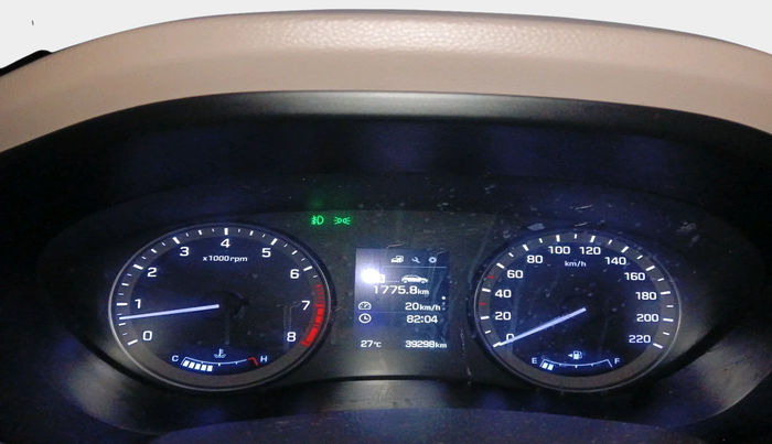 2017 Hyundai Elite i20 ASTA 1.2, Petrol, Manual, 39,298 km, interior