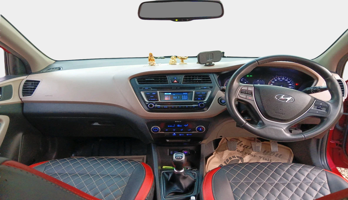2017 Hyundai Elite i20 ASTA 1.2, Petrol, Manual, 39,298 km, interior
