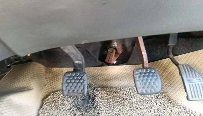 2011 Chevrolet Beat PS DIESEL, Diesel, Manual, 1,26,264 km, interior