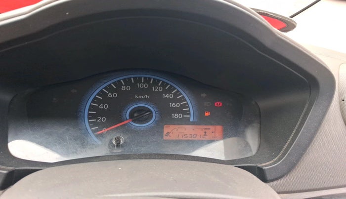 2016 Datsun Redi Go T (O), Petrol, Manual, 1,15,381 km, interior