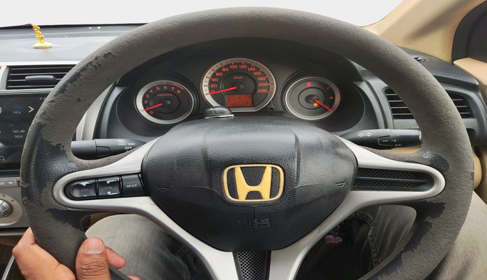 2011 Honda City 1.5L I-VTEC S MT, Petrol, Manual, 66,893 km, interior