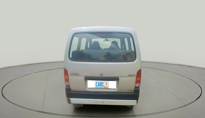 2010 Maruti Eeco 5 STR WITH A/C+HTR, Petrol, Manual, 34,720 km, exterior